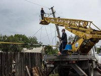 «ДТЕК» за минулий тиждень відновив електропостачання для 98 тис. будинків у Донецькій та Дніпропетровській областях