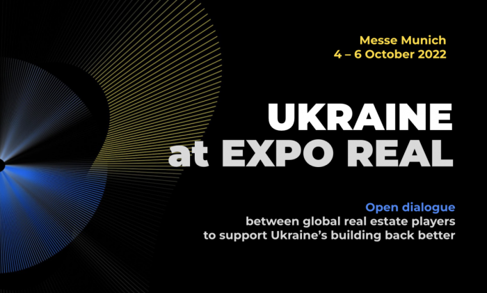 Україну на Expo Real представлятимуть понад 20 компаній