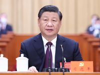 Сі Цзіньпін переобраний генеральним секретарем ЦК КПК на третій термін