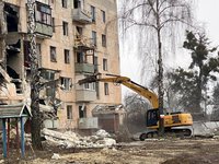 Французька Neo-Eco розпочала демонтаж будівель у Гостомелі та готує до показу концепцію відновлення
