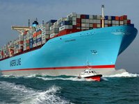 Maersk відновила доставку вантажів в український порт Рені