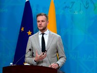 Глава МЗС Литви про очікування саміту НАТО: Просувати Україну до членства в альянсі