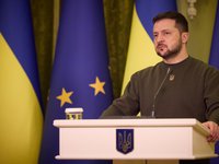 Зеленський: Настав час позитивного рішення щодо відкриття переговорів про членство України в ЄС