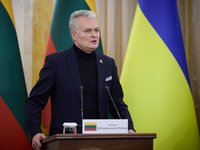 Президент Литви: Прибув до Києва з головним меседжем — місце України в НАТО