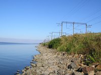 Рівень води в Каховському водосховищі за добу знизився на 1,3 м — «Укргідроенерго»