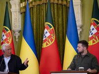 Зеленський і прем’єр-міністр Португалії ухвалили декларацію під час розмови