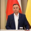 Польща допоможе Україні наростити експорт свого зерна на зовнішні ринки, але свій залишить закритим — Дуда