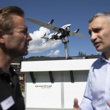 Віталій Кличко домовився з німецькими партнерами про передачу захисникам 100 дронів нового покоління