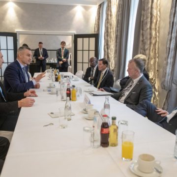 Віталій Кличко під час Мюнхенської конференції зустрівся з сенаторами та конгресменами США