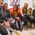 Перші поранені українські захисники прибули до Берліну на протезування — Кличко